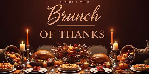 Thanksgiving Brunch at The Woodlake