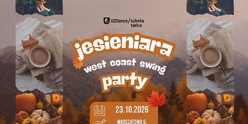 JESIENIARA West Coast Swing PARTY | U2Dance