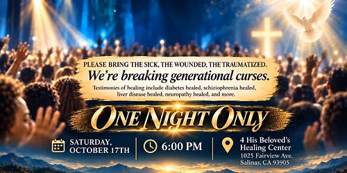 Healing Ministry Event