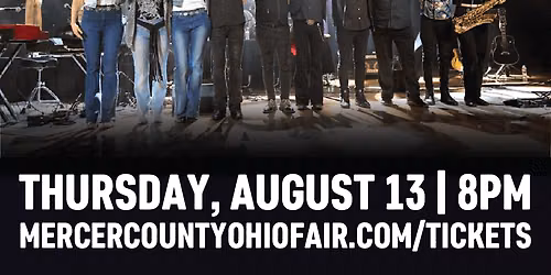 Mercer County Fair Rodeo at Mercer County Fairgrounds - OH