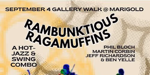 Rambunktious Ragamuffins LIVE @ Marigold Brattleboro