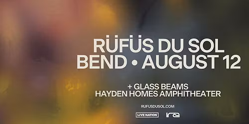 Rufus Du Sol at The O2 - London