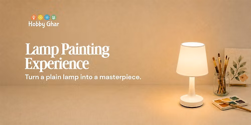 Lamp Painting Workshop