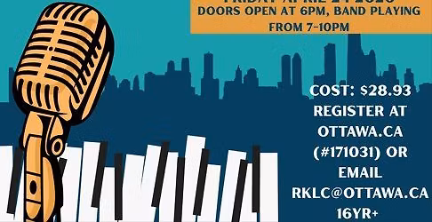 City of Ottawa Big Band Dance - Main & Abbott Dance Band