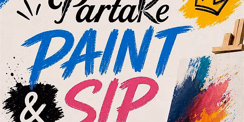 Paint & Sip @ Partake NYC