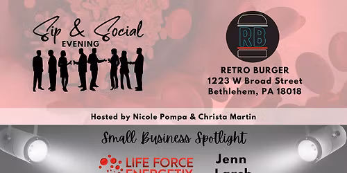 Sip &  Social Evening