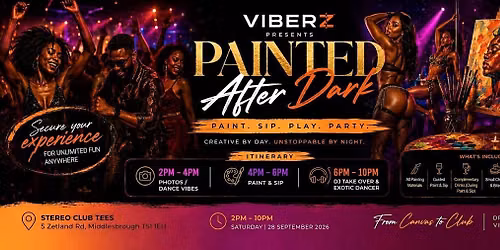 Painted After Dark by Viberz