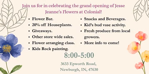 Jesse Jeanne's Grand Re-Opening