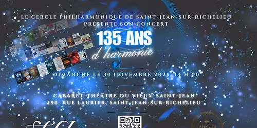 Concert 135e anniversaire