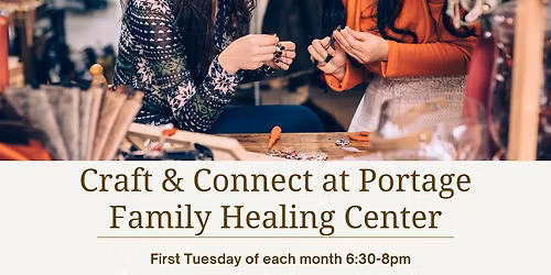 Craft & Connect: Group for Adults