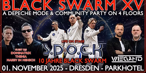 BLACK SWARM XV