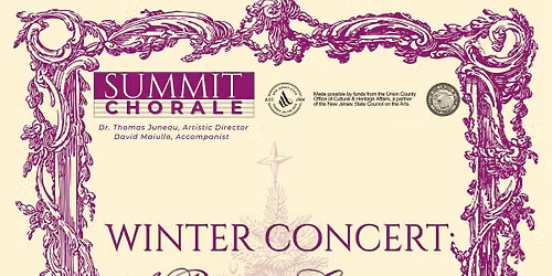 Summit Chorale Presents A Baroque Christmas