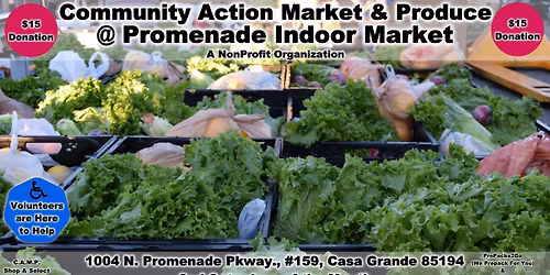 C.A.M.P. @ Promenade Indoor Market (Casa Grande)