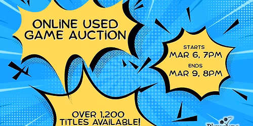 Online Used Game Auction