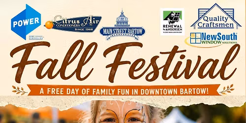 Bartow's Annual Fall Festival