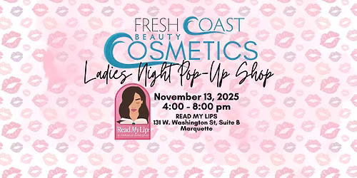 FCB Cosmetics Ladies Night Pop-Up Shop!
