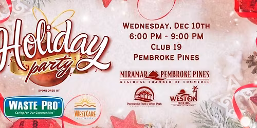 Chamber Holiday Party