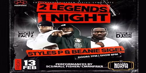 Styles P + Beanie Sigel