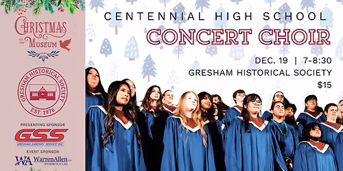 Centennial Concert Choir Performance