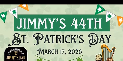 Jimmy\u2019s 44th St. Patrick\u2019s Day