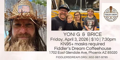 Yoni G and Brice | Acoustic Guitar & Folk, Rock, Reggae, Blues, Bluegrass & More