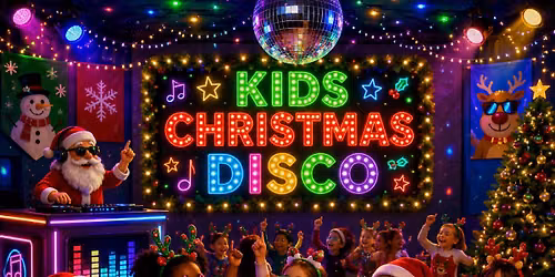 Kids Christmas Disco 