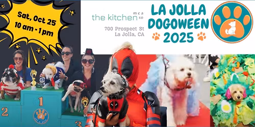La Jolla Dogoween '25