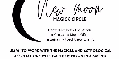 New Moon Magick Circle