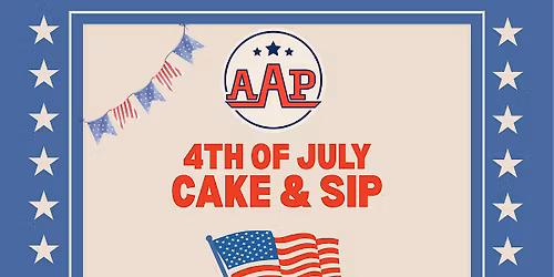 All American x Club Cake Cake & Sip