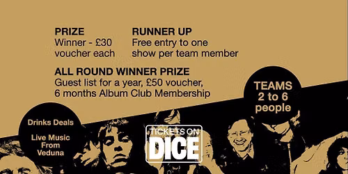 The Rough Trade Nottingham Music Quiz: Bob Dylan Special!