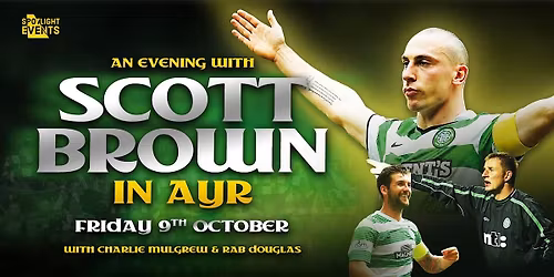 An Evening with Scott Brown in Ayr