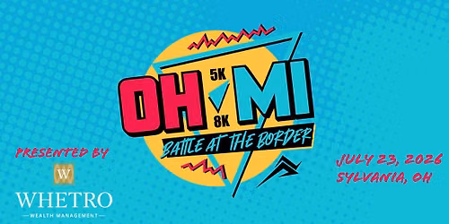 OHIO-Michigan Race in Two States, Dinner & Concert
