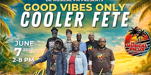 Good Vibes Only Cooler fete 2026