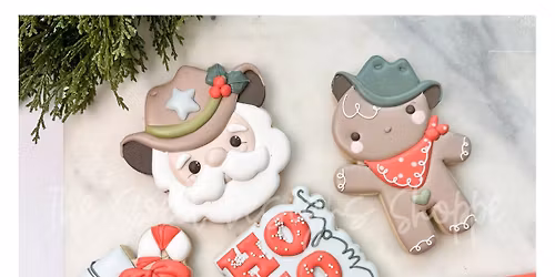 December 16th Cowboy Christmas Cookie Class at High Plains Brewin