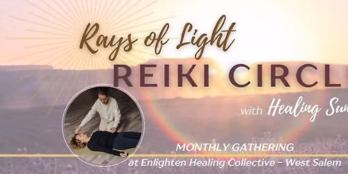 Rays of Light Reiki Circle: "JOY"