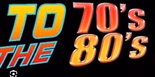70s and 80s lake day party