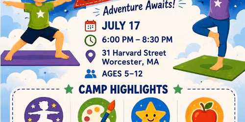 Toy Story Yoga & Art Camp