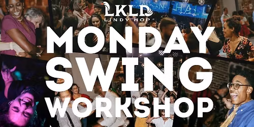 \ud83d\udc83 Monday Swing Dance Workshop June 1st\ud83d\udd7a