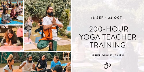 200hr Yoga Teacher Training in Cairo, Egypt