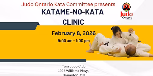 Katame-no-Kata Clinic