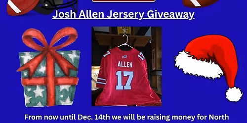 Josh Allen Jersey Giveaway