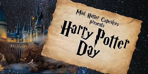Harry Potter Day at Mad Hatter!