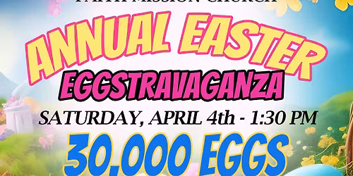 EASTER EGGSTRAVAGANZA 