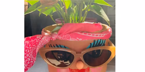 Copy of Sassy Girl Planter Class with a Mocktail