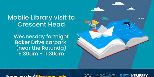 Mobile Library @ Crescent Head