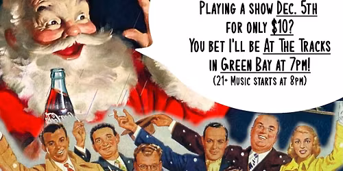 Punk Rock Holiday Party With Radio for Pets, Speed to Never & The MCKs | At The Tracks