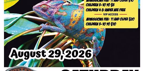 Big Sky Reptile Expo, Rapid City Edition