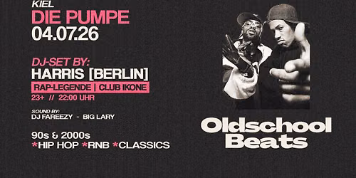 Oldschool Beats ft. HARRIS @ Pumpe Kiel 