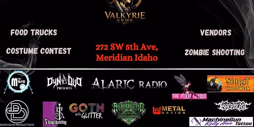 The Haunting at Valkyrie Arms