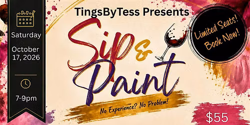 Sip and Paint